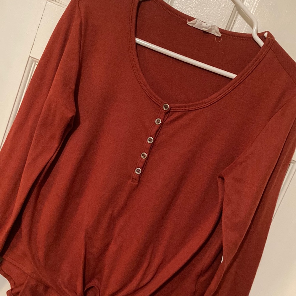 PINK ROSE Women's top. Soft and comfy! Size L.